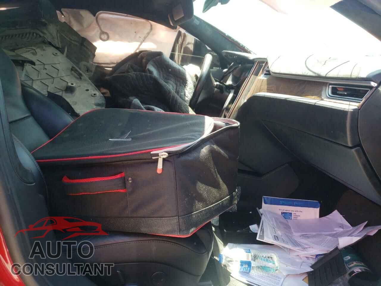 TESLA MODEL S 2017 - 5YJSA1E2XHF190327