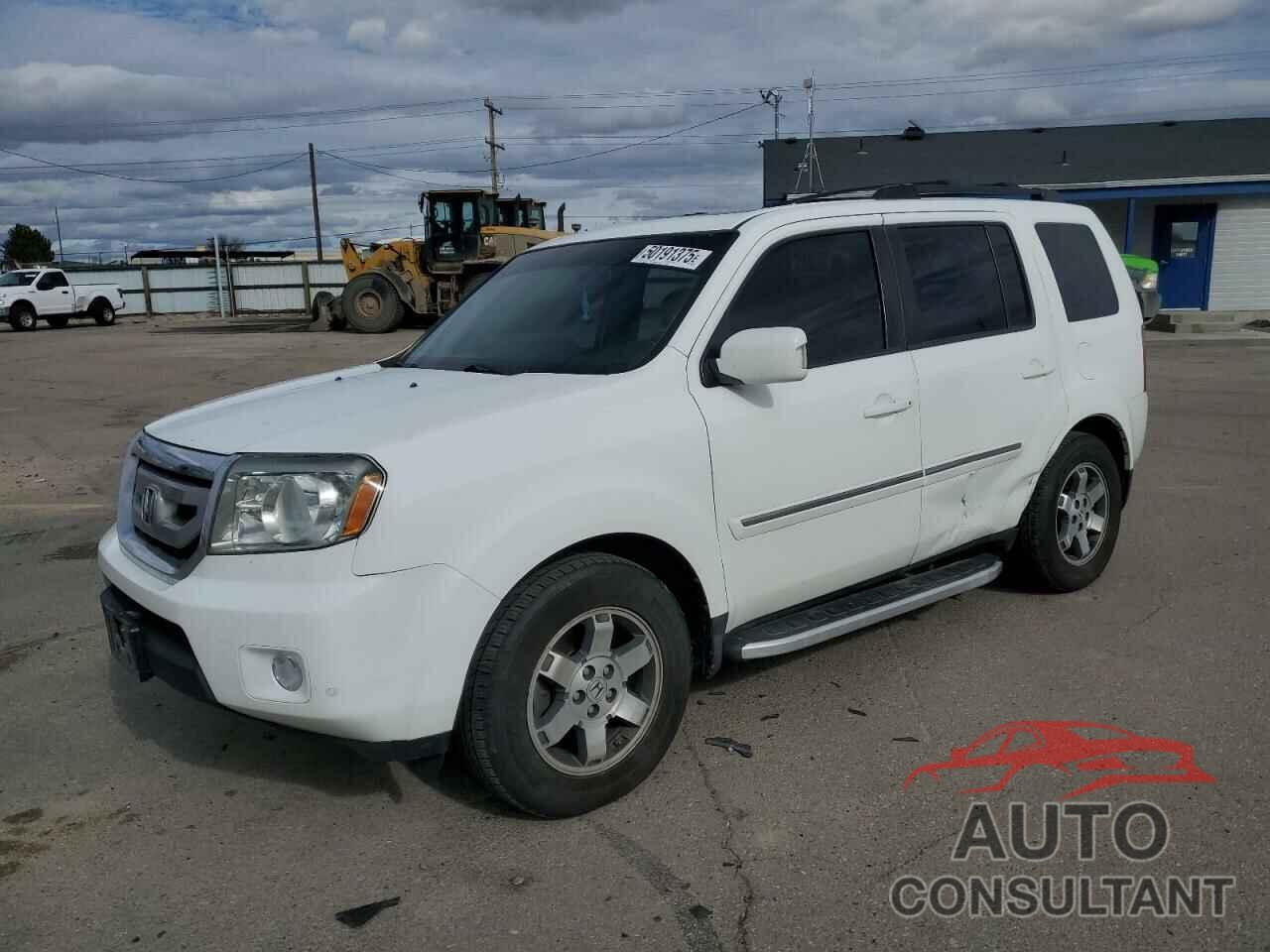 HONDA PILOT 2010 - 5FNYF4H87AB001863