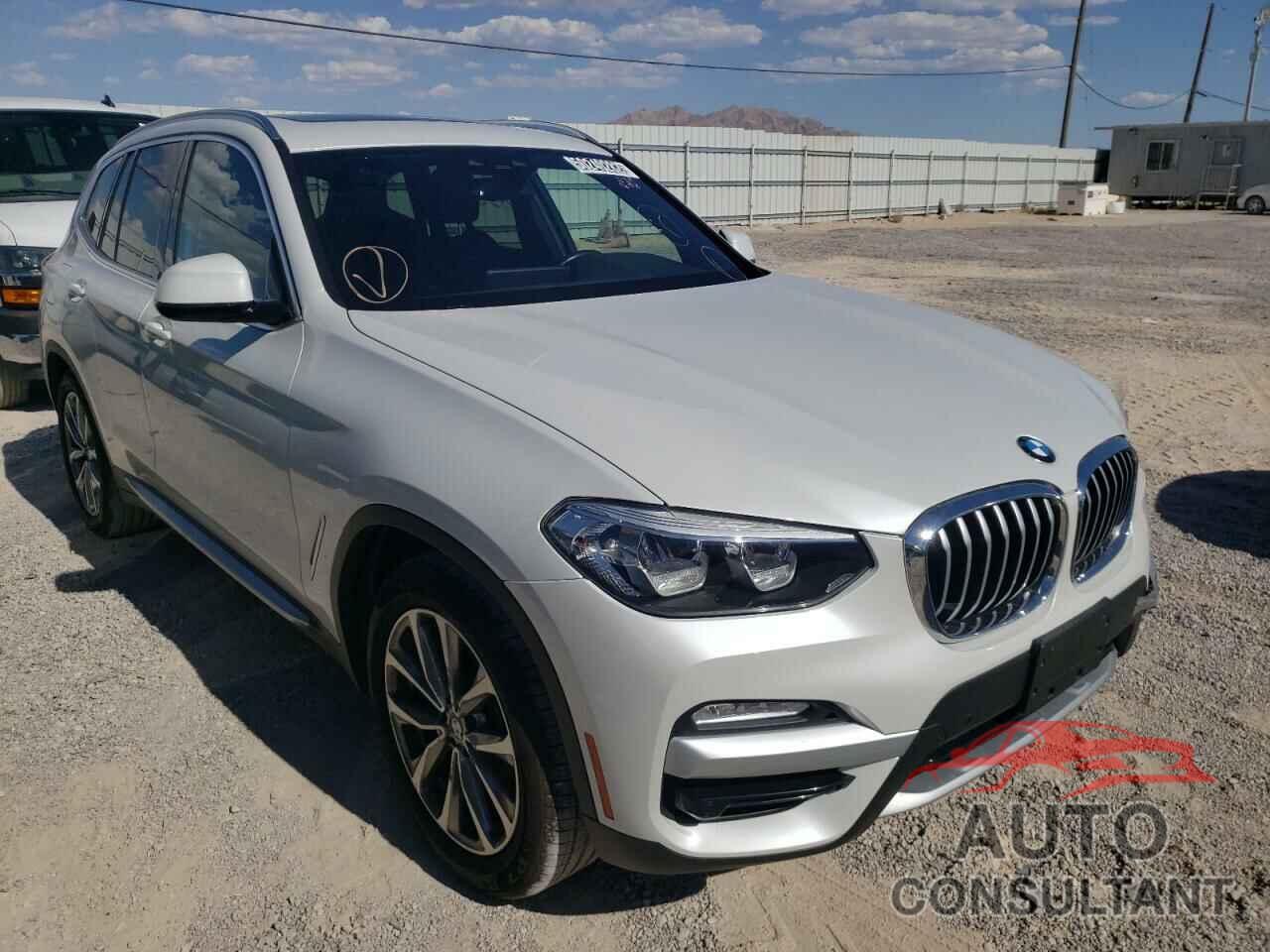 BMW X3 2018 - 5UXTR9C58JLD63615