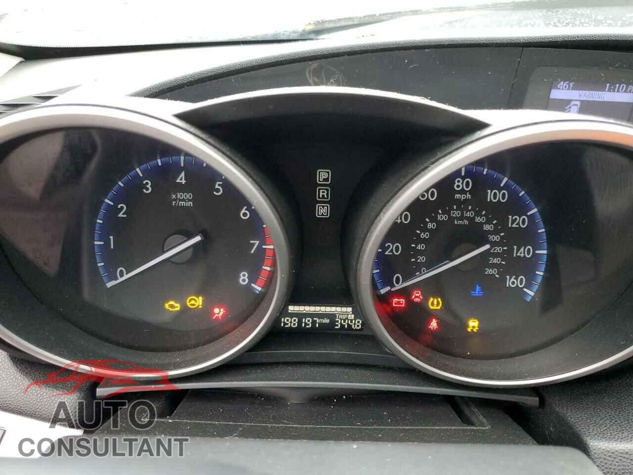 MAZDA 3 2012 - JM1BL1L84C1545527