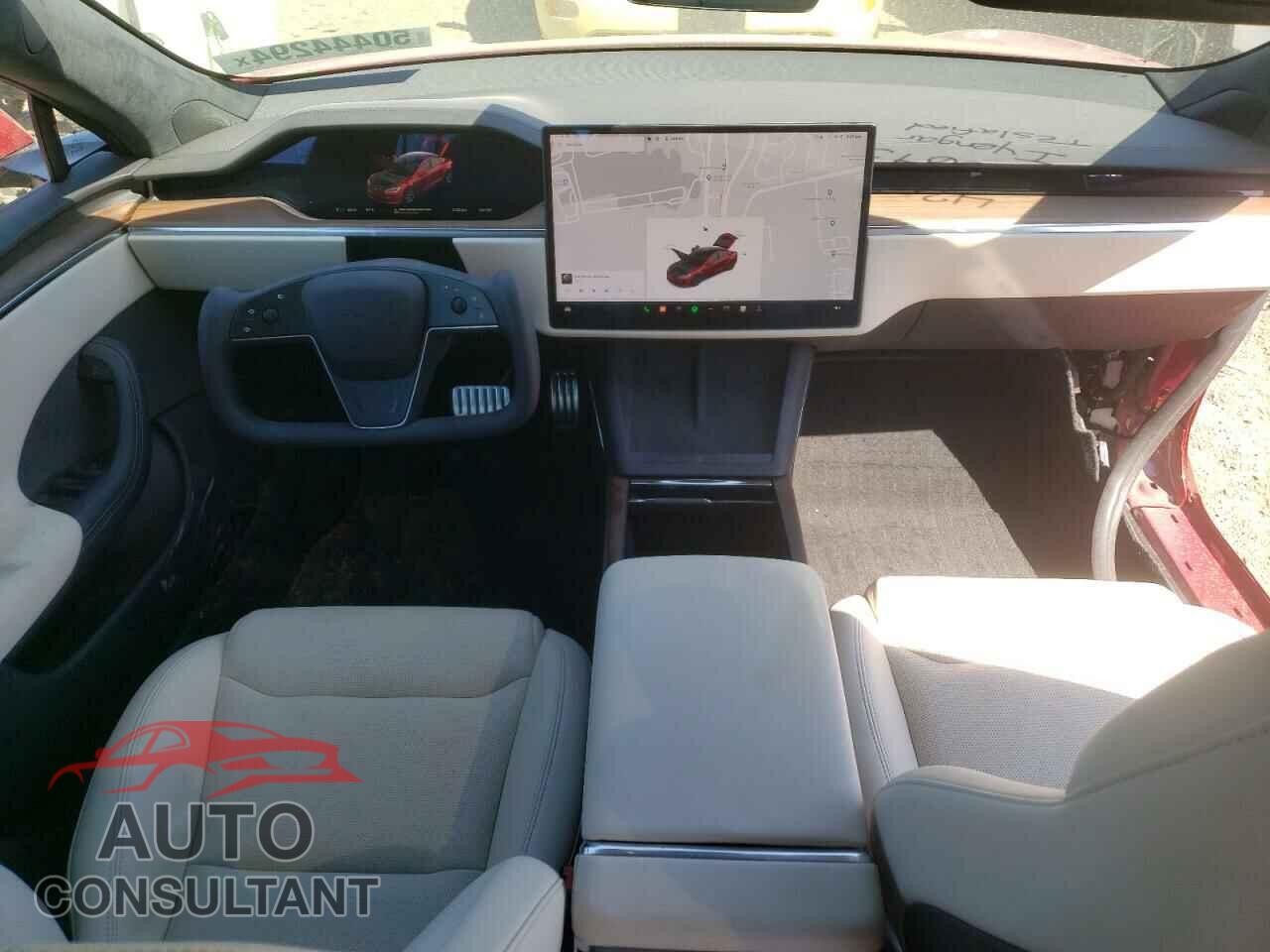 TESLA MODEL S 2021 - 5YJSA1E56MF436438
