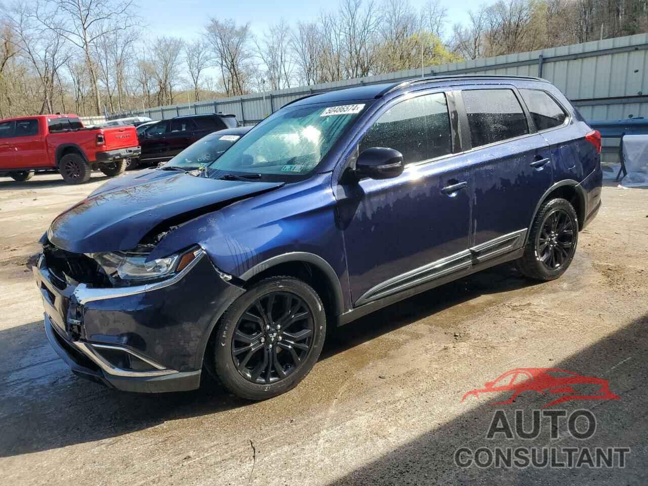 MITSUBISHI OUTLANDER 2018 - JA4AZ3A35JZ032695