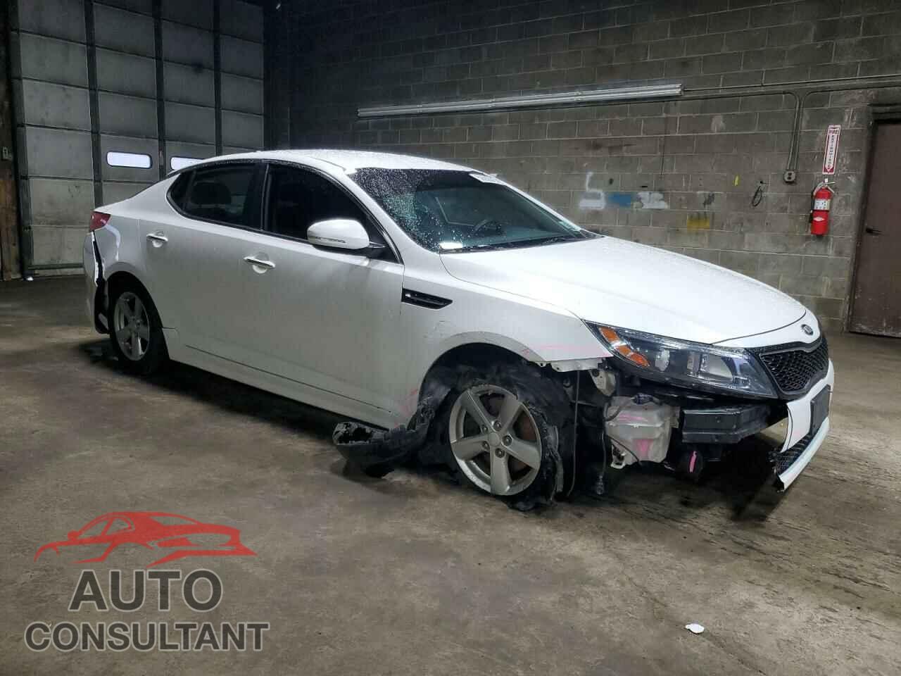 KIA OPTIMA 2015 - KNAGM4A71F5586383