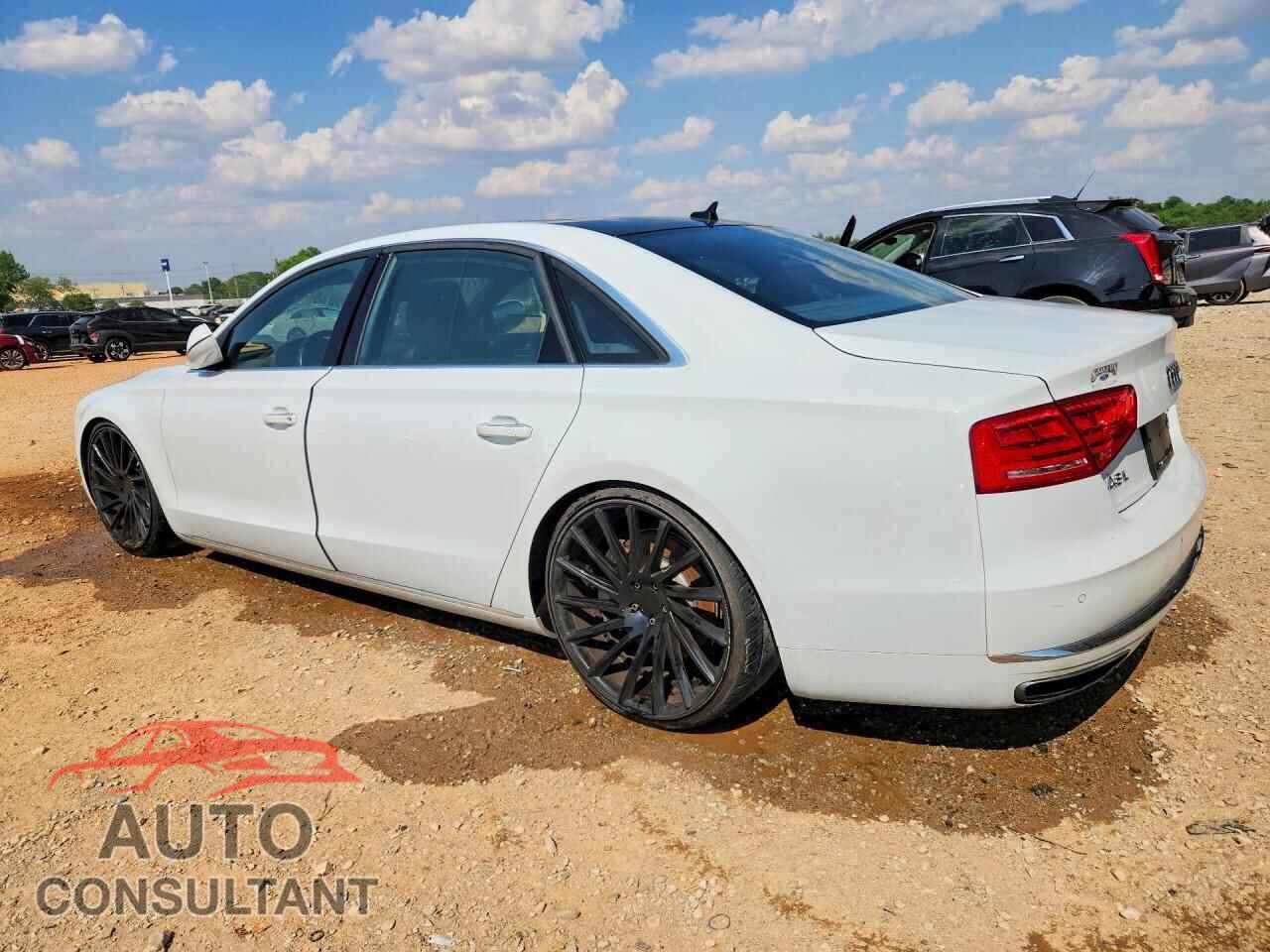 AUDI A8 2013 - WAUR2AFDXDN024426