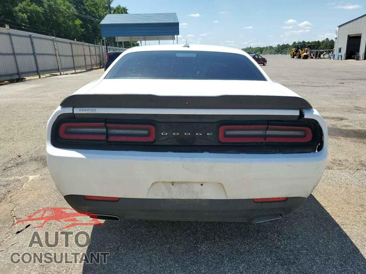 DODGE CHALLENGER 2018 - 2C3CDZAG8JH237709