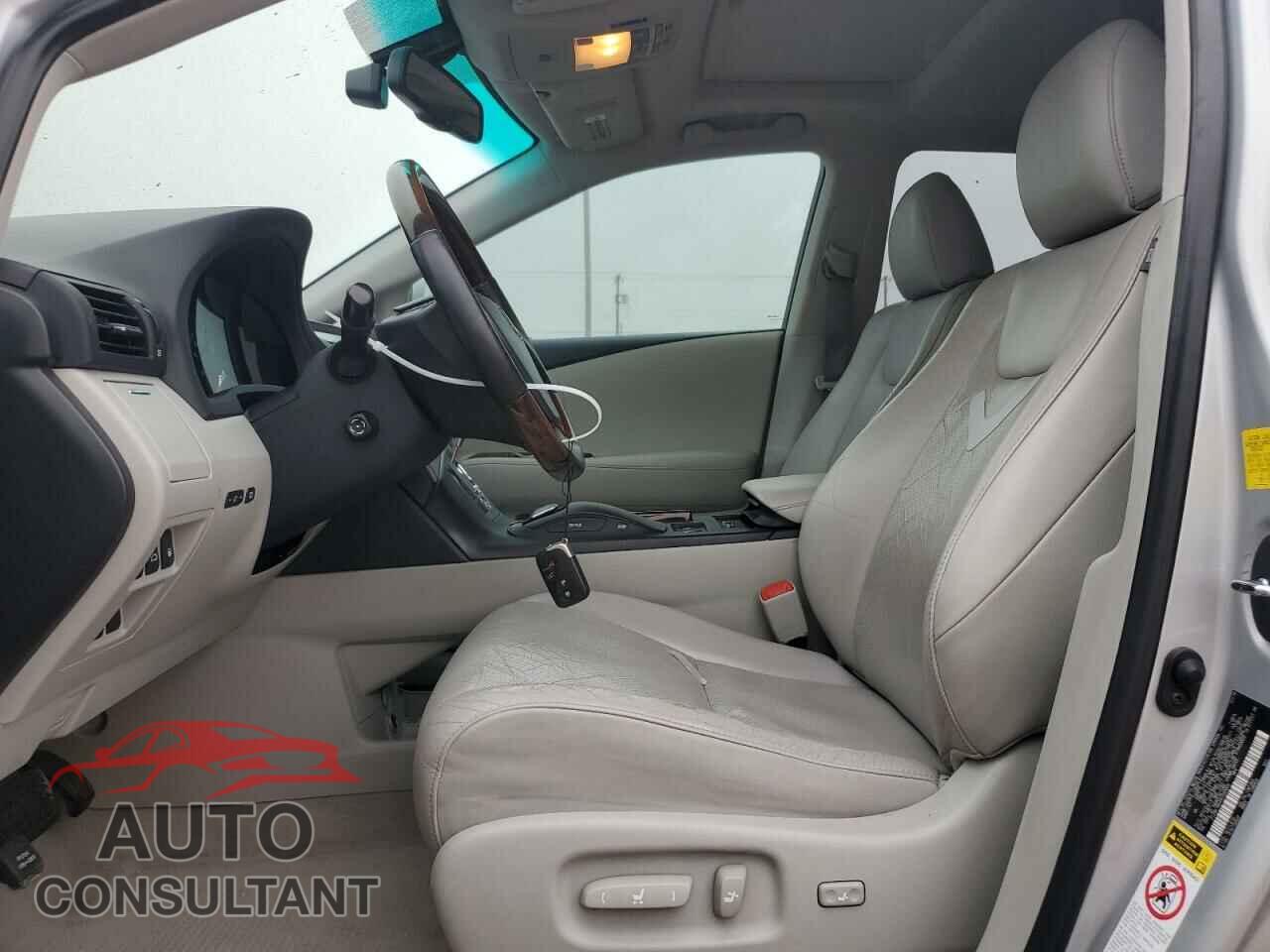 LEXUS RX350 2011 - 2T2BK1BA4BC090806