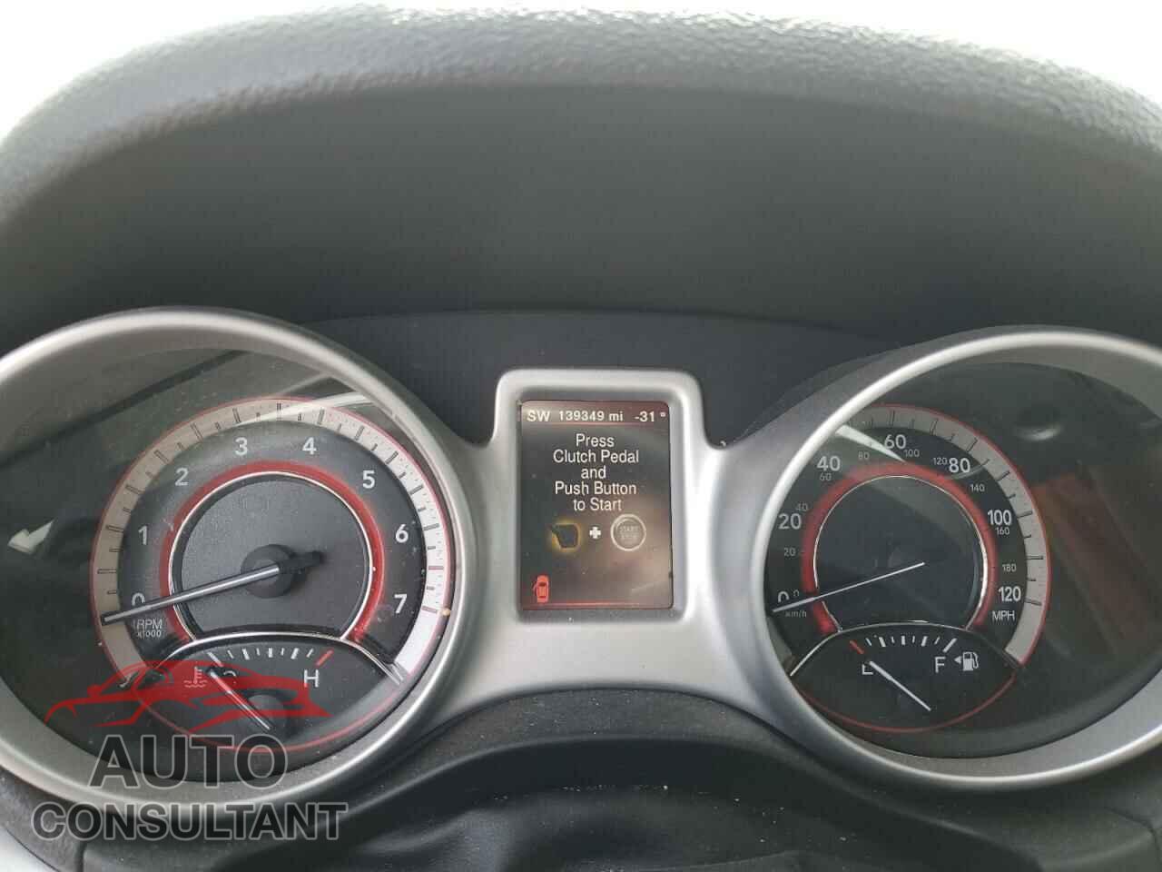 DODGE JOURNEY 2017 - 3C4PDDAG7HT527568