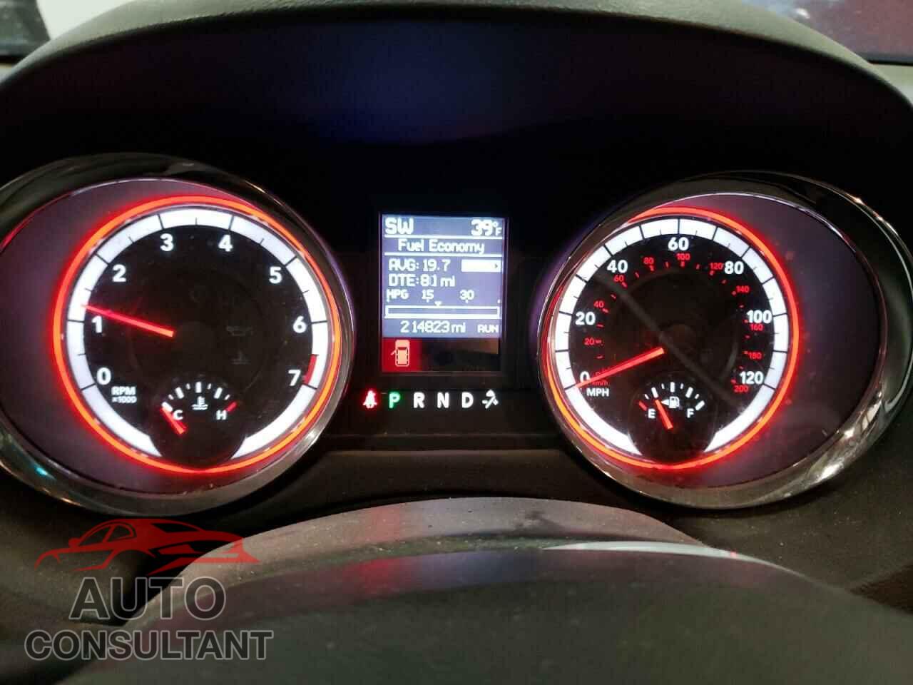 DODGE CARAVAN 2016 - 2C4RDGDG2GR385234