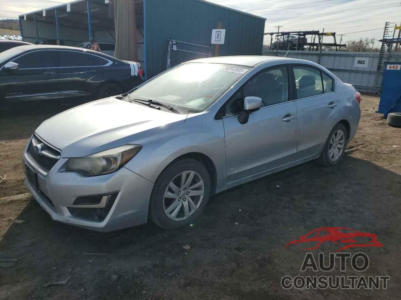 SUBARU IMPREZA 2015 - JF1GJAC67FH005620