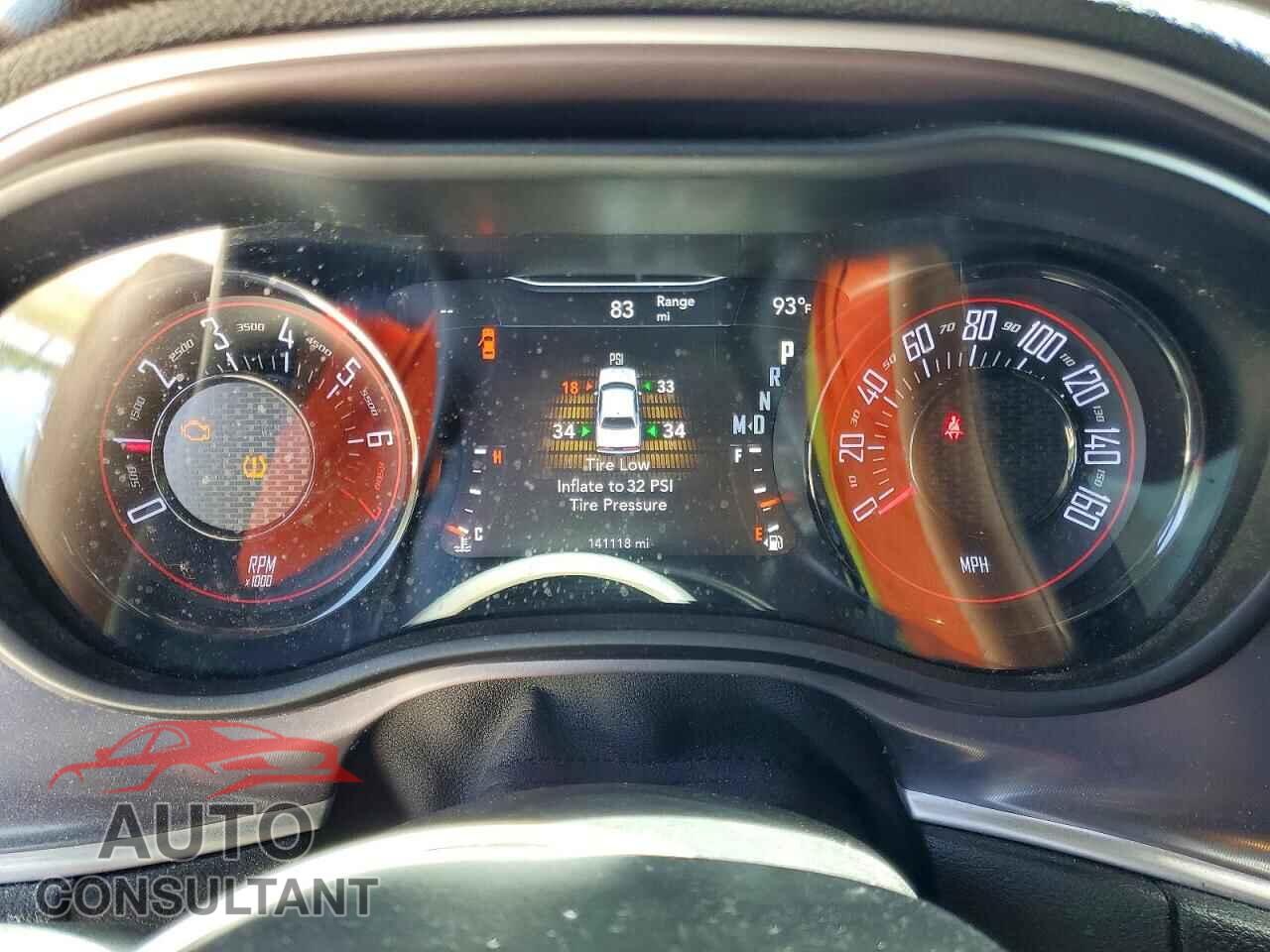 DODGE CHALLENGER 2021 - 2C3CDZAG6MH560435