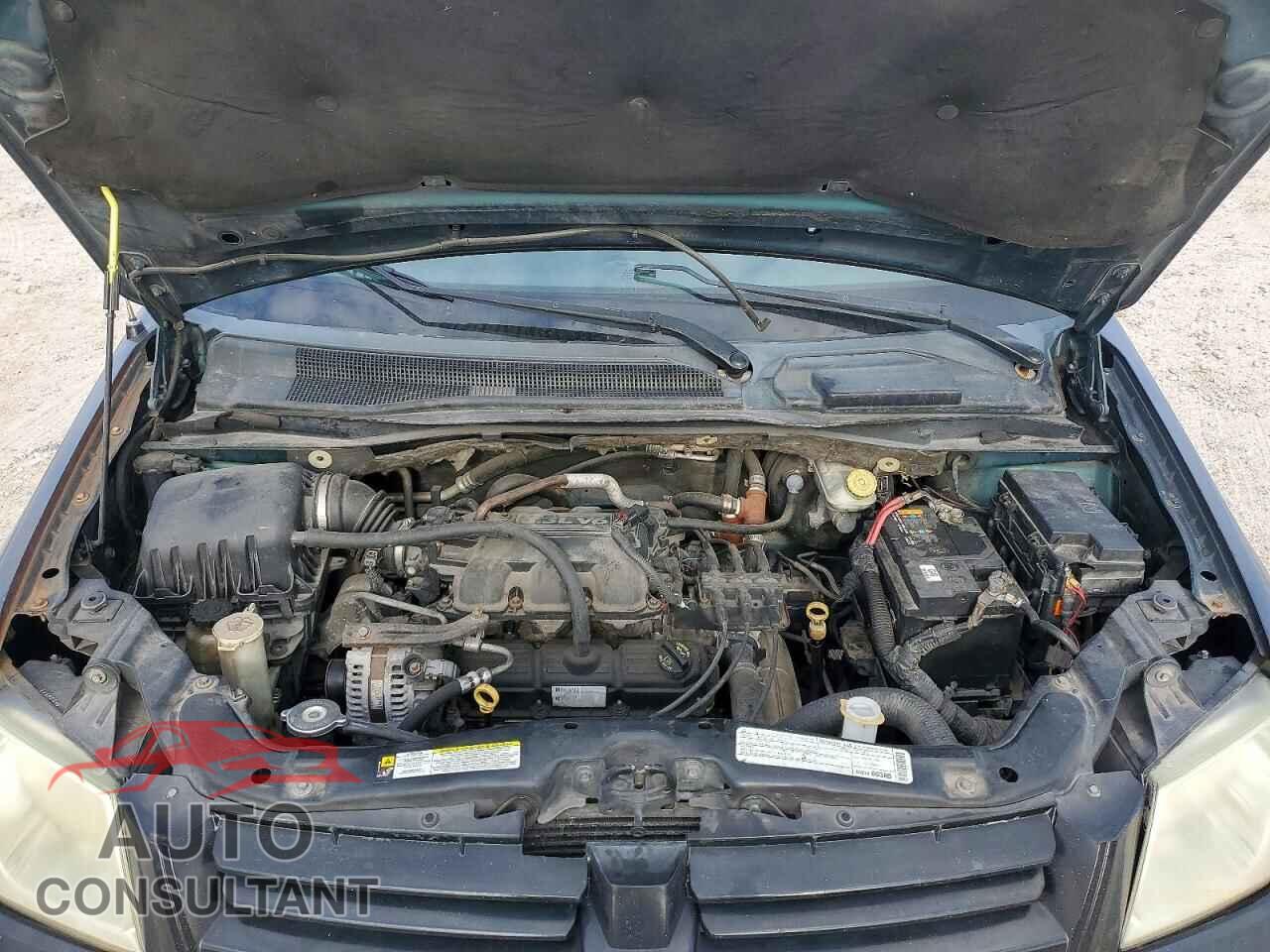 DODGE CARAVAN 2009 - 2D8HN44E09R542155
