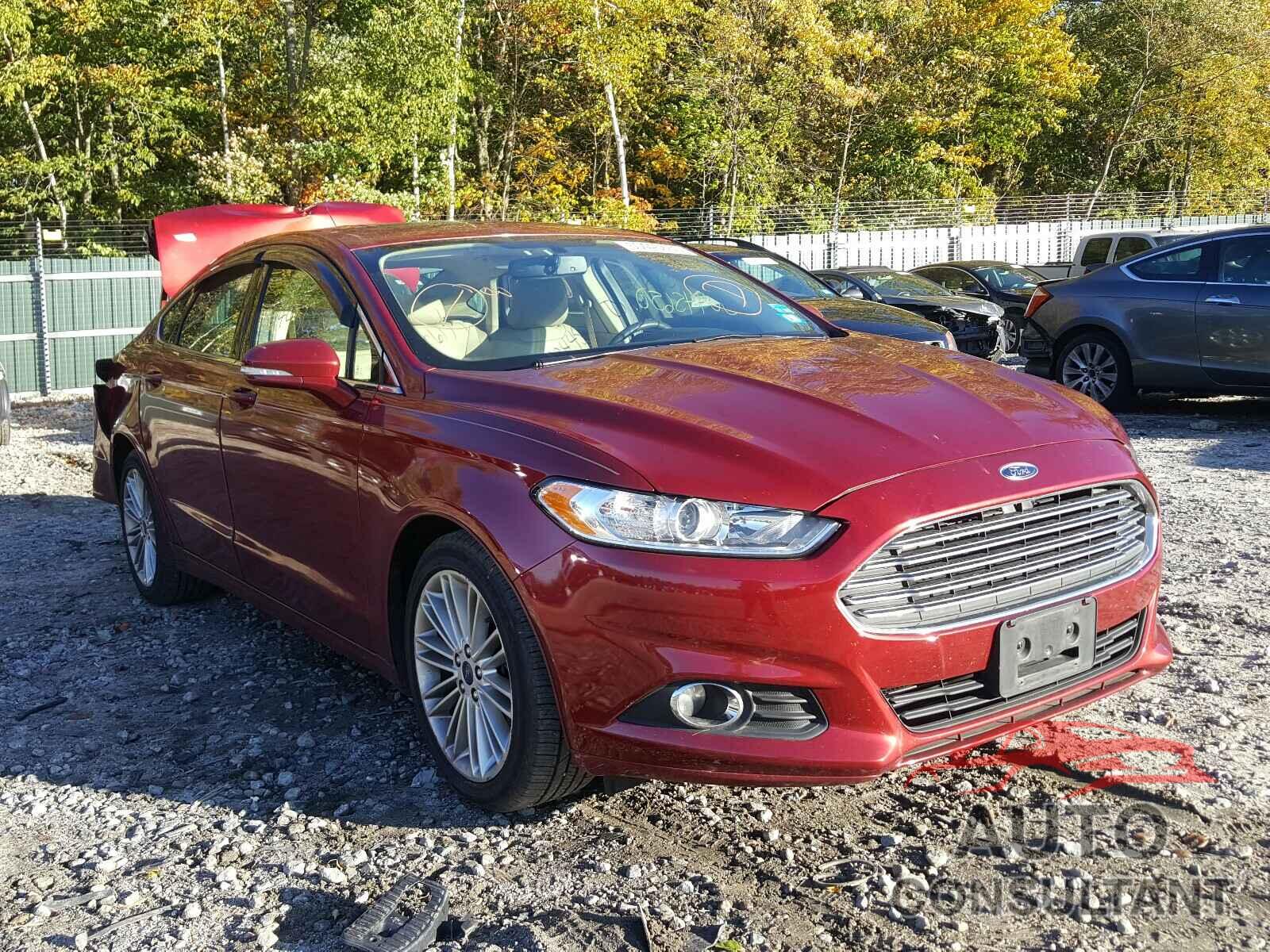 FORD FUSION 2016 - 3FA6P0T97GR209154