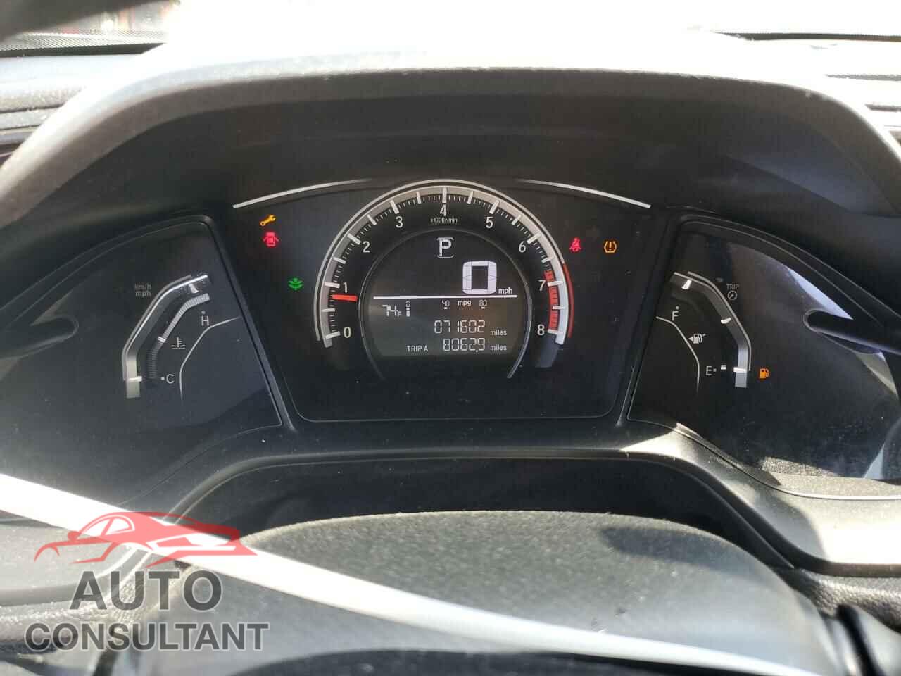 HONDA CIVIC 2016 - 19XFC2F58GE086711
