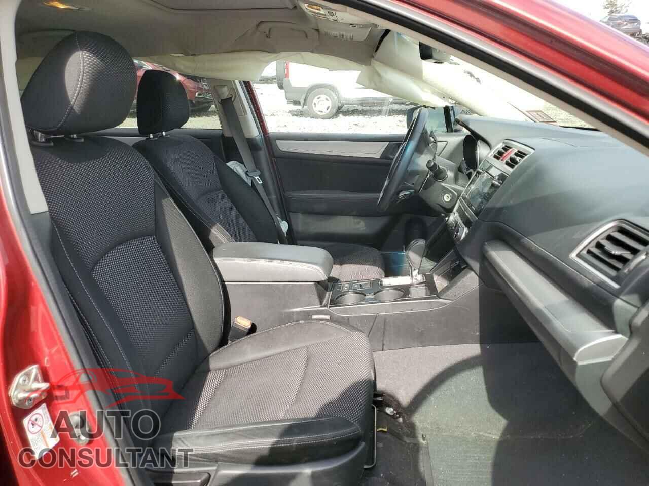 SUBARU OUTBACK 2017 - 4S4BSAHC5H3327295