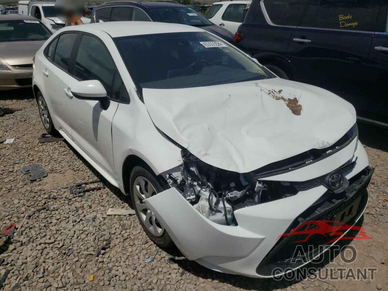 TOYOTA COROLLA 2020 - 5YFEPRAE1LP077289