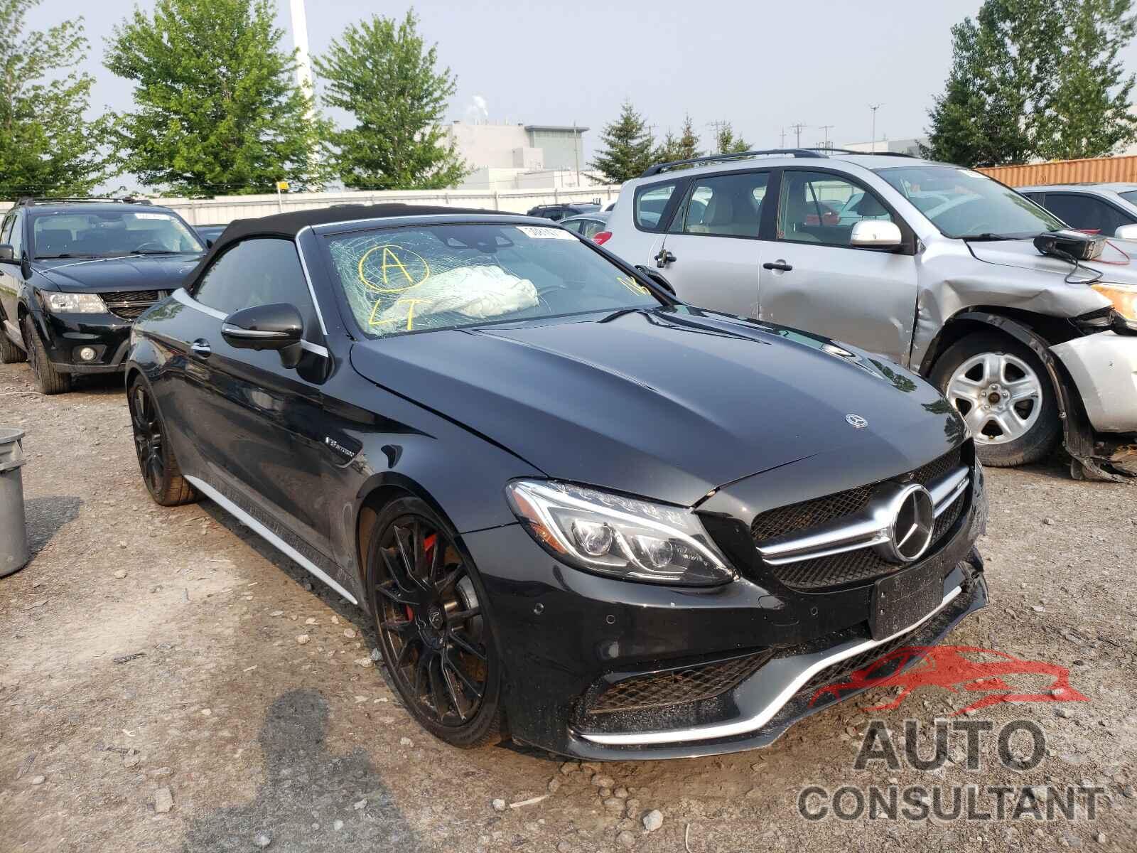 MERCEDES-BENZ C-CLASS 2018 - WDDWK8HB4JF719183