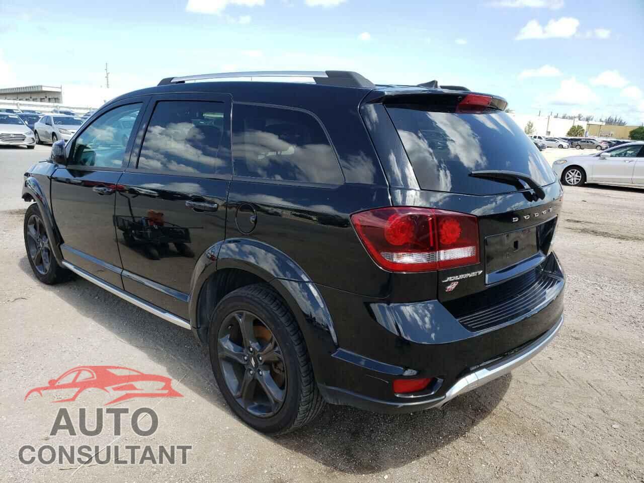 DODGE JOURNEY 2019 - 3C4PDDGG8KT720438