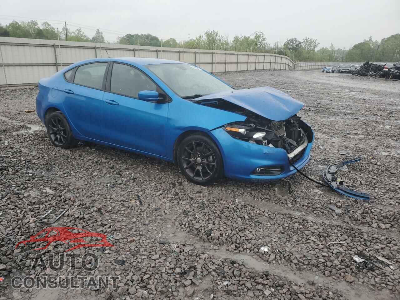 DODGE DART 2016 - 1C3CDFBB2GD624036