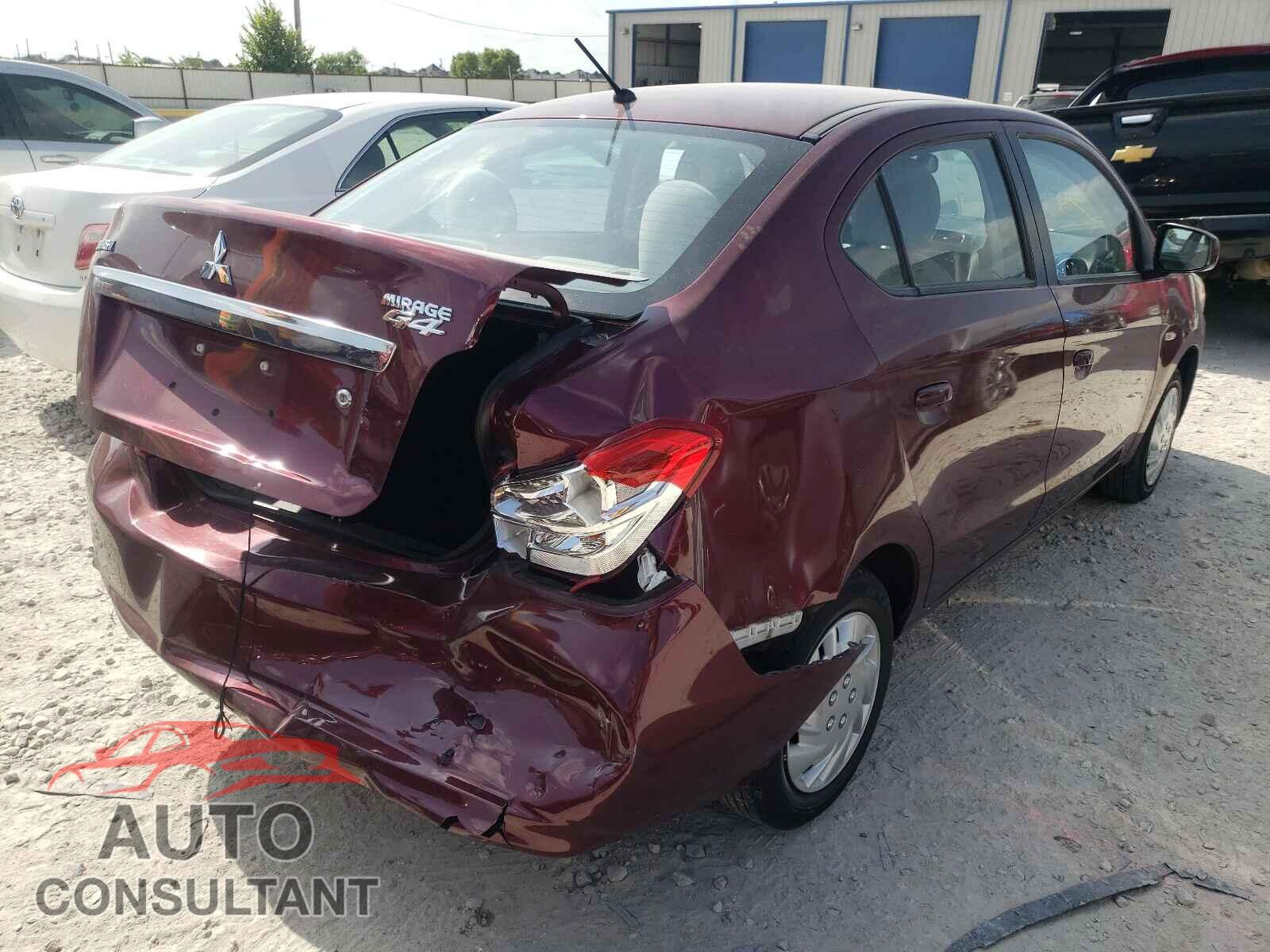 MITSUBISHI MIRAGE 2017 - ML32F3FJ8HHF05876