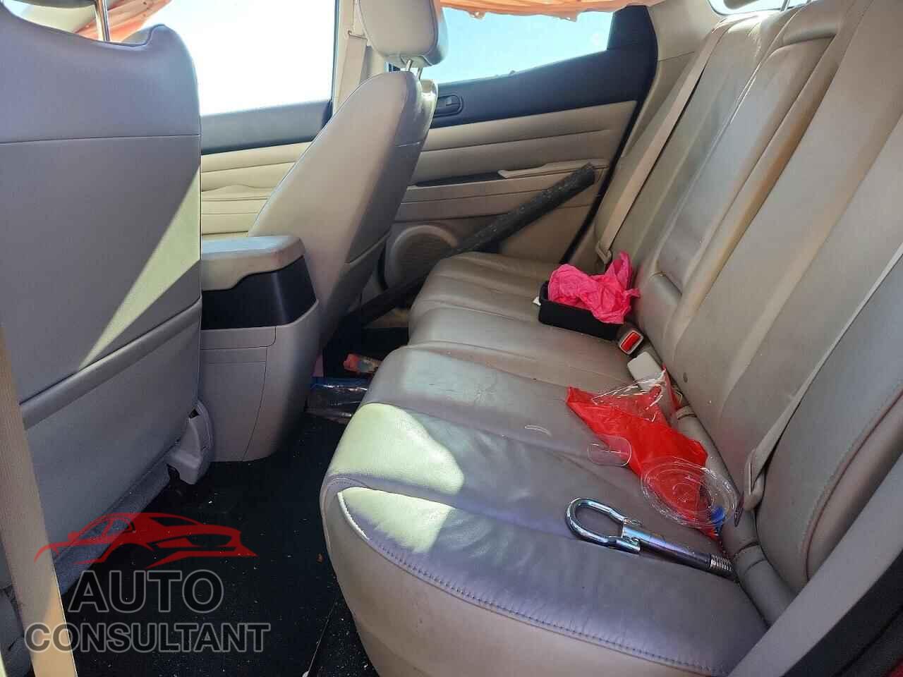 MAZDA CX-7 2012 - JM3ER2C56C0413843