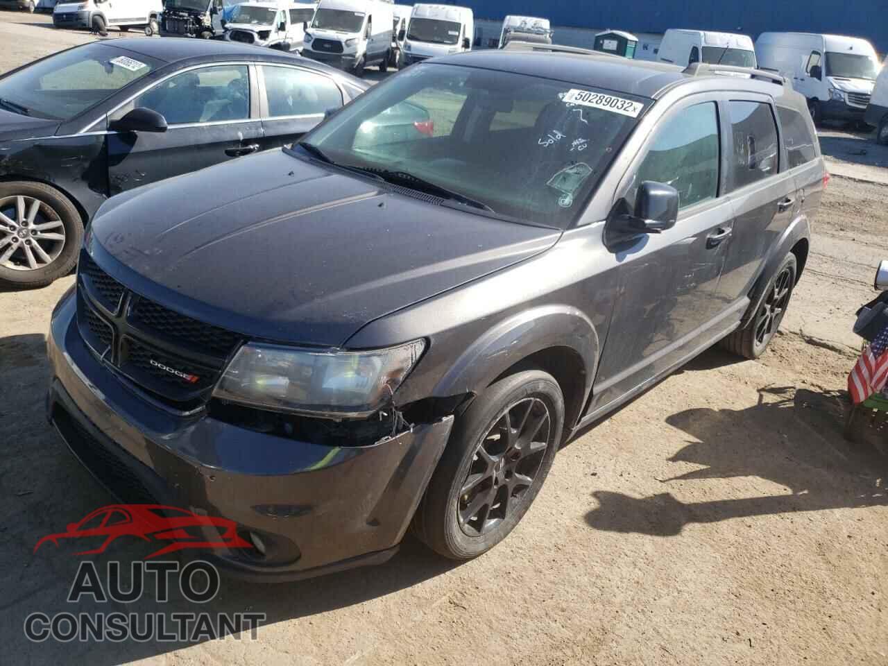 DODGE JOURNEY 2018 - 3C4PDCBB3JT277507