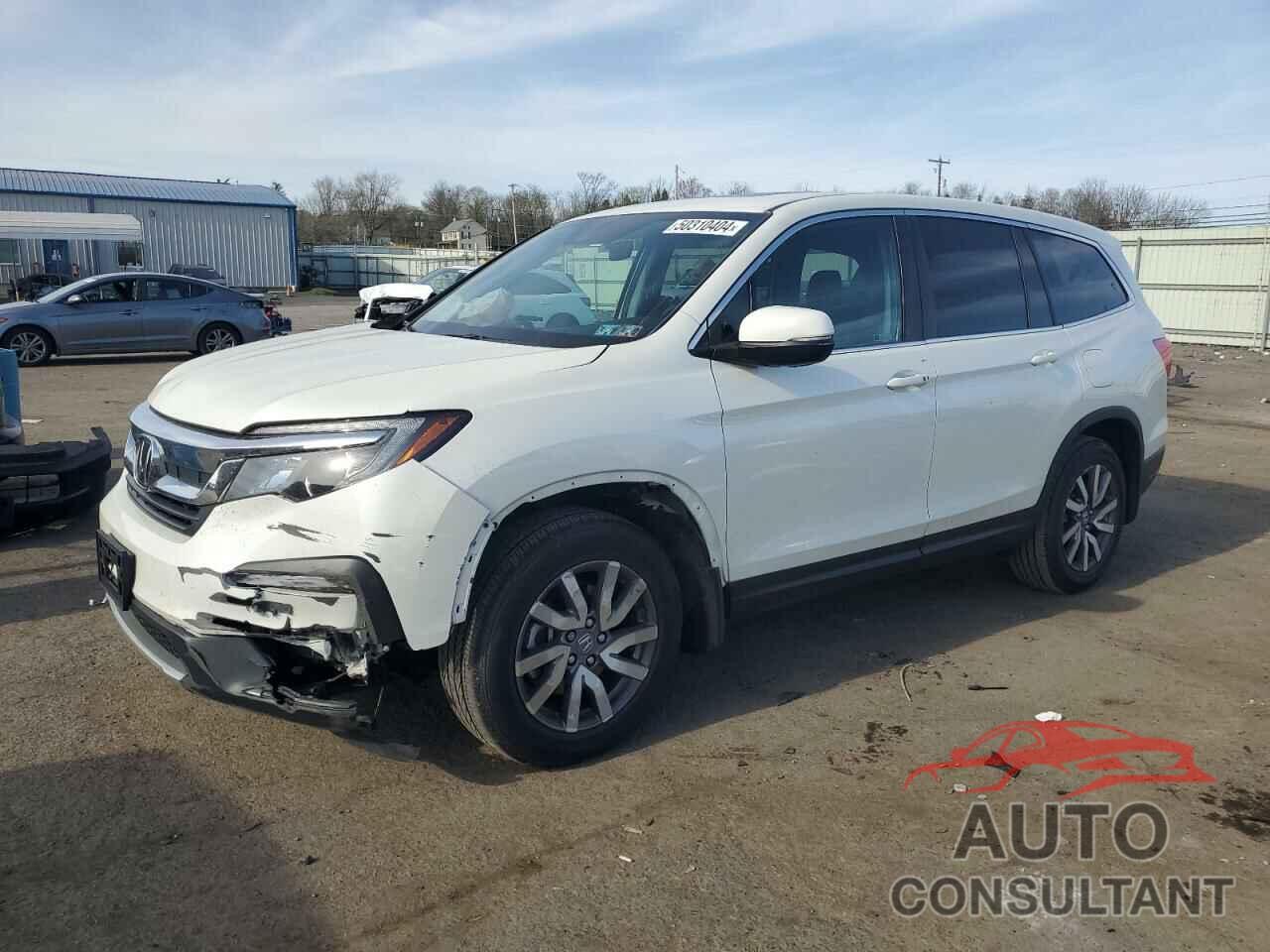 HONDA PILOT 2019 - 5FNYF6H5XKB024623