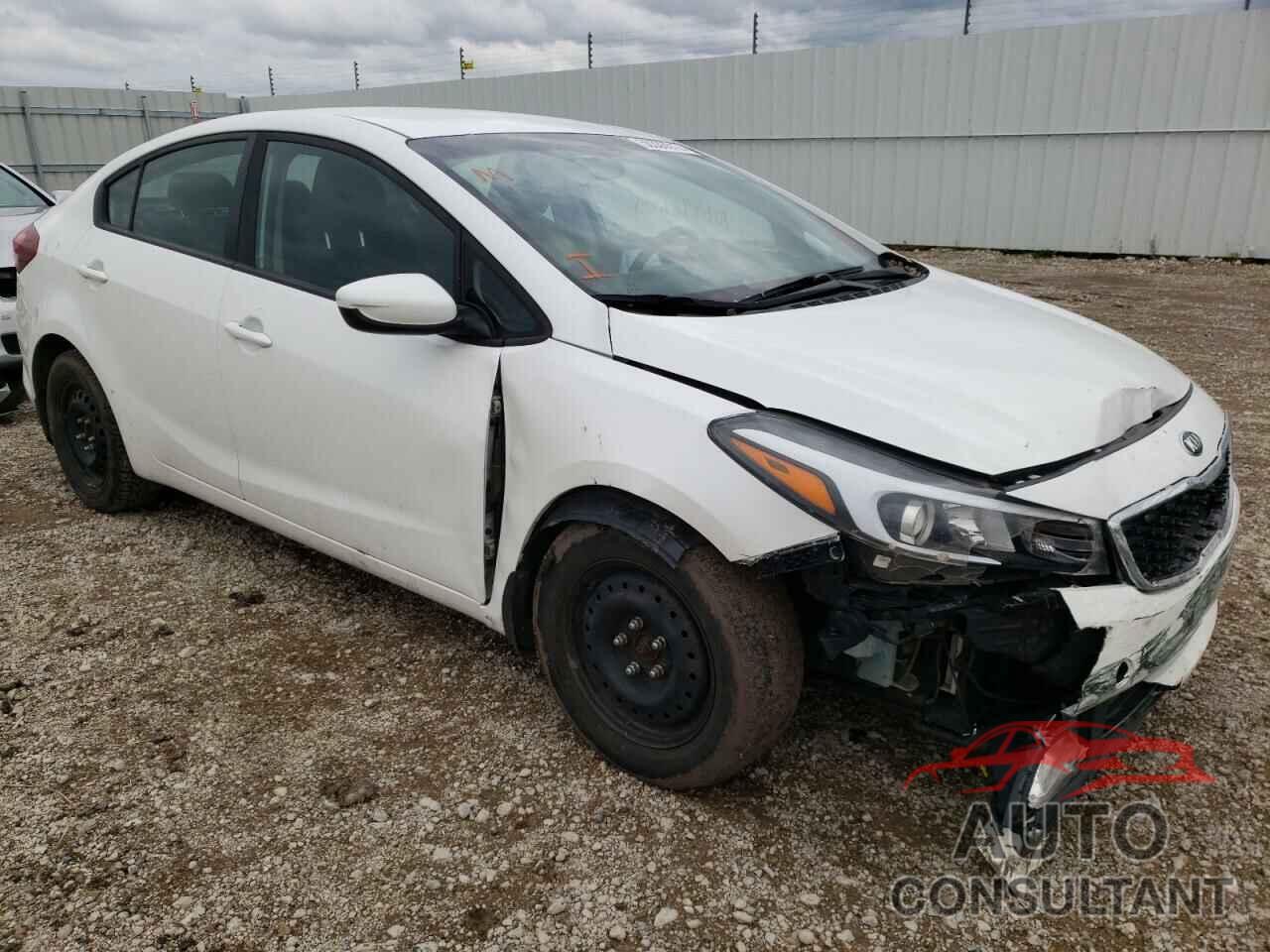 KIA FORTE 2017 - 3KPFL4A74HE095539