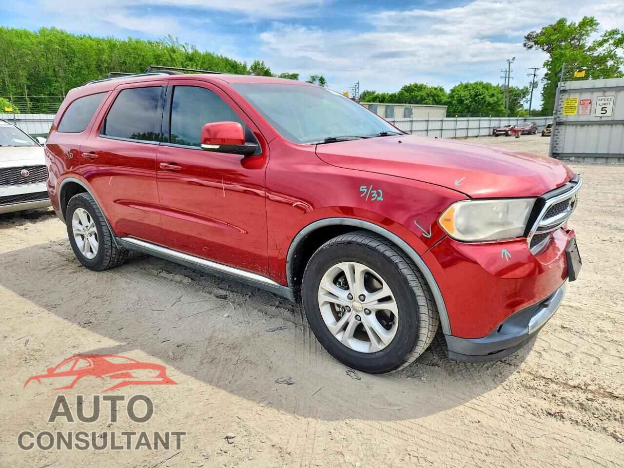 DODGE DURANGO 2011 - 1D4SE4GTXBC595137