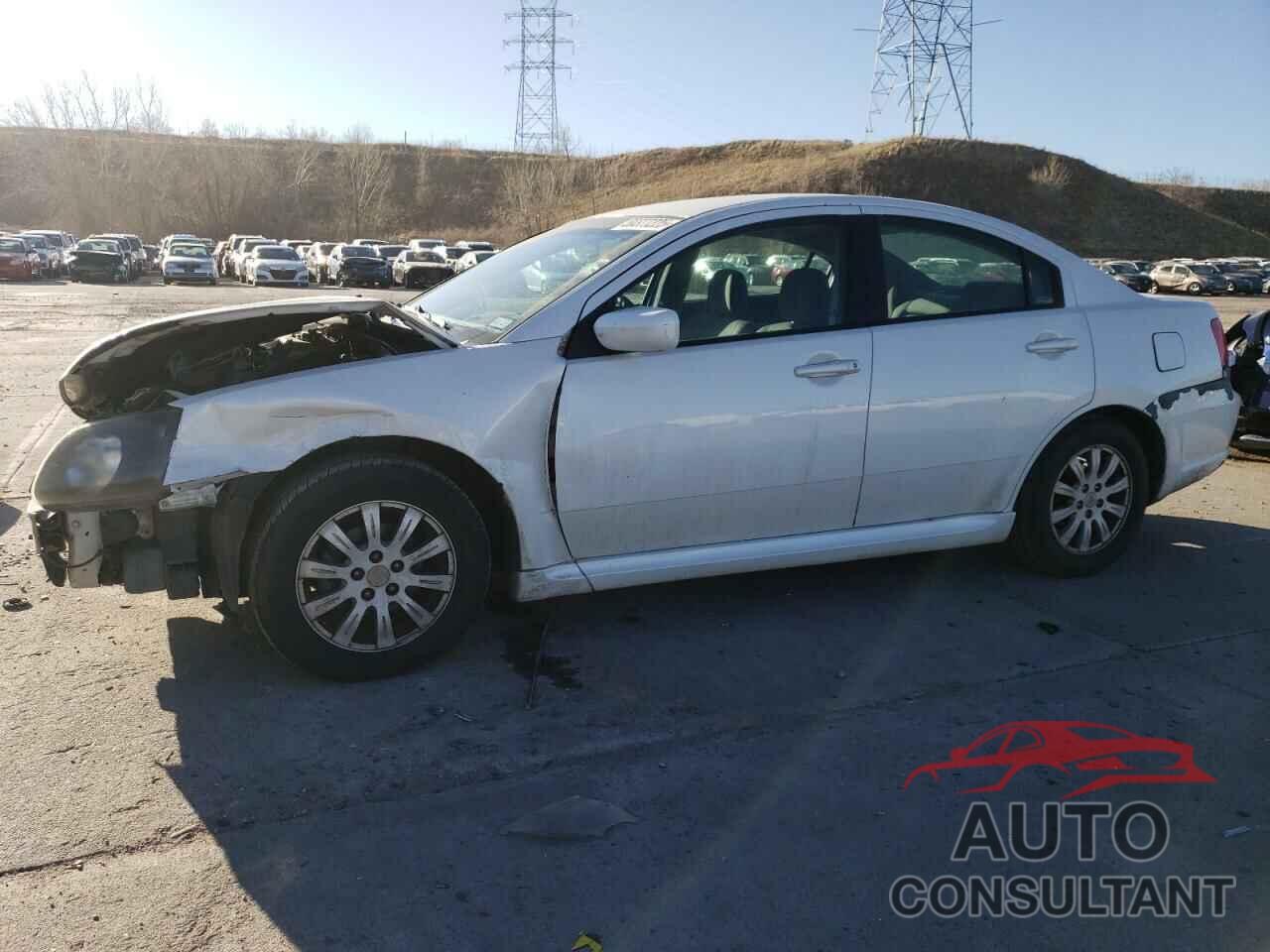 MITSUBISHI GALANT 2010 - 4A32B2FF4AE013197