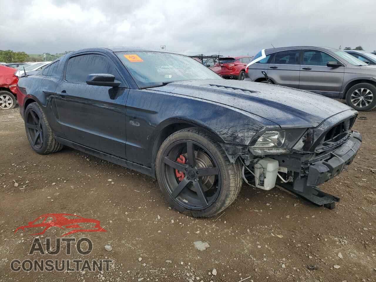 FORD MUSTANG 2013 - 1ZVBP8CF9D5284530