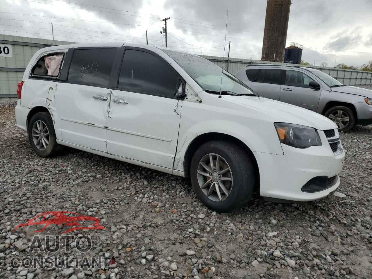 DODGE CARAVAN 2016 - 2C4RDGBG1GR263290