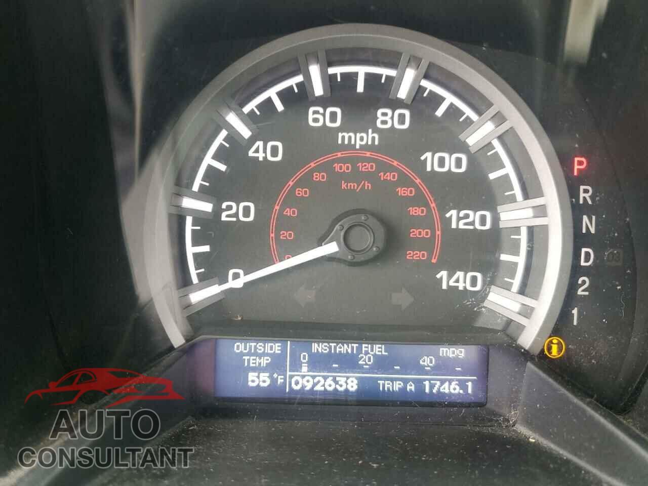 HONDA RIDGELINE 2014 - 5FPYK1F64EB006169