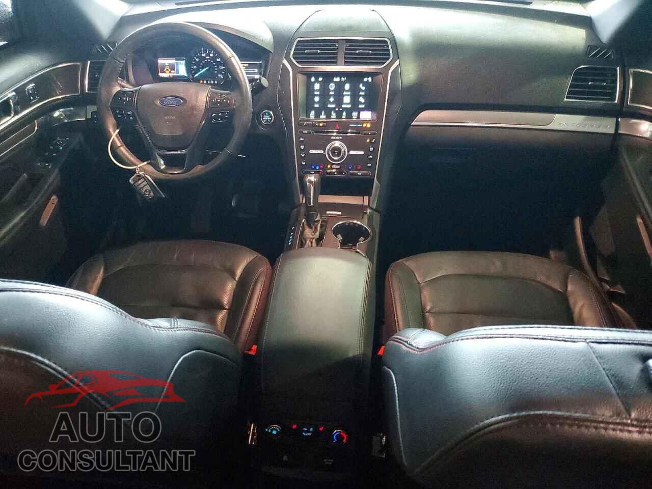 FORD EXPLORER 2018 - 1FM5K8GT9JGB08247