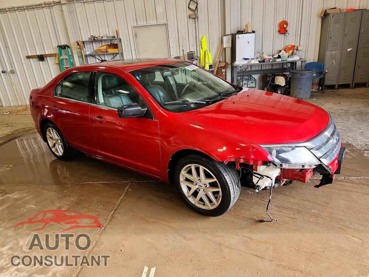 FORD FUSION 2010 - 3FAHP0JAXAR393695