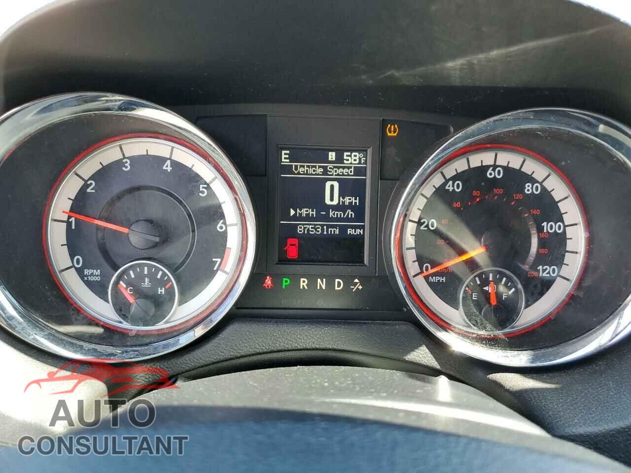 DODGE CARAVAN 2017 - 2C4RDGEG3HR596653