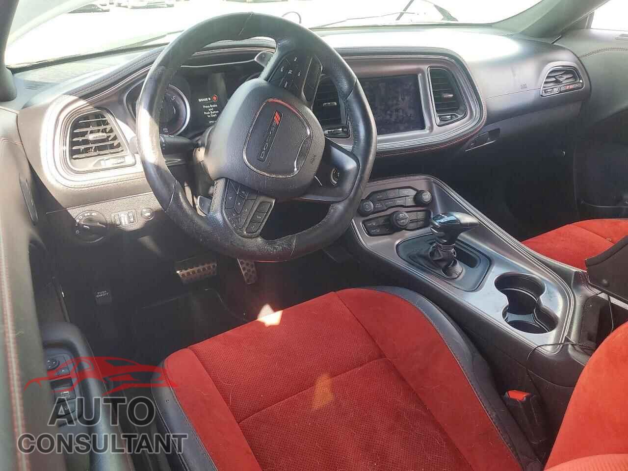 DODGE CHALLENGER 2023 - 2C3CDZFJ4PH539849