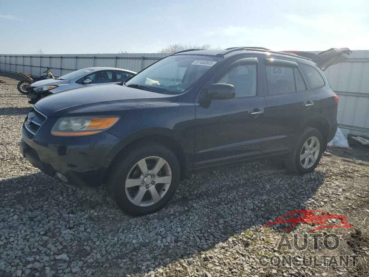 HYUNDAI SANTA FE 2009 - 5NMSH13E19H291250