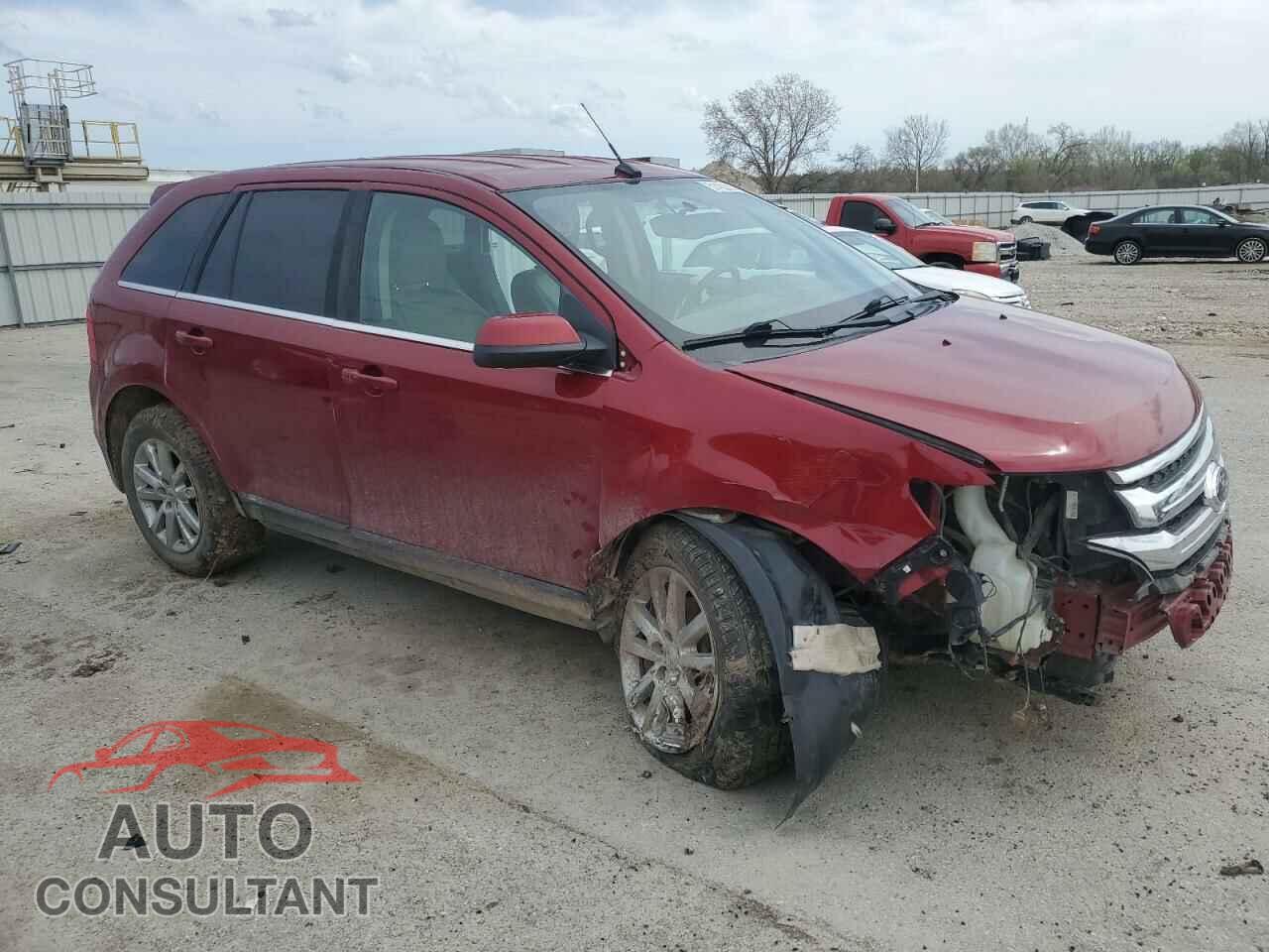 FORD EDGE 2014 - 2FMDK3KC9EBA24920