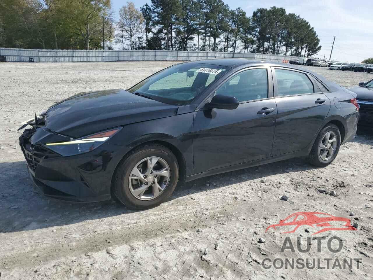 HYUNDAI ELANTRA 2021 - 5NPLL4AG8MH052895