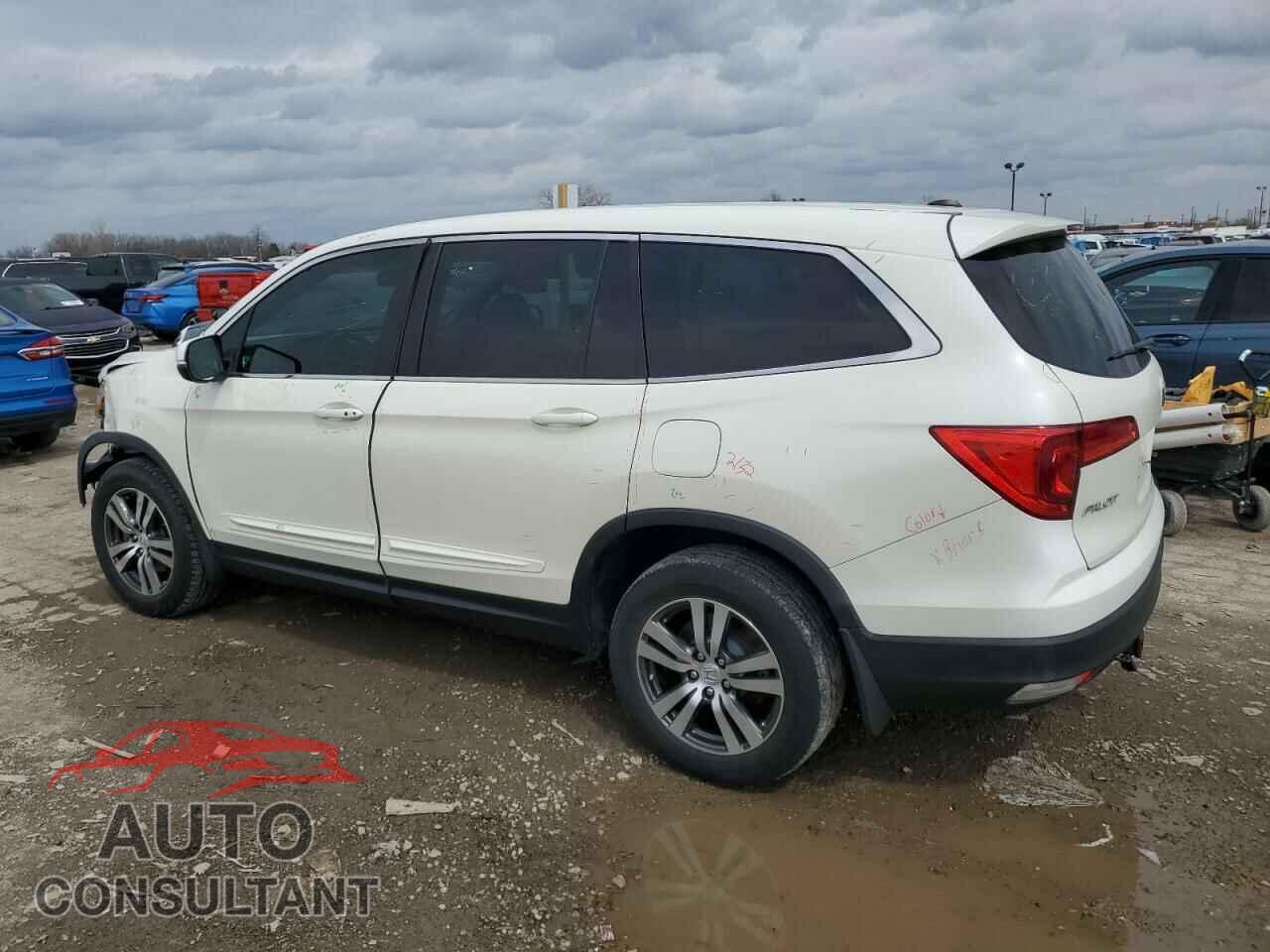HONDA PILOT 2017 - 5FNYF6H89HB026138