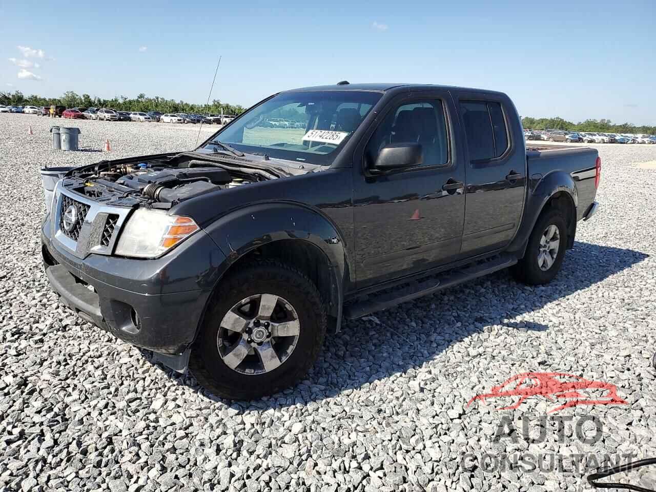 NISSAN FRONTIER 2013 - 1N6AD0EV9DN723512
