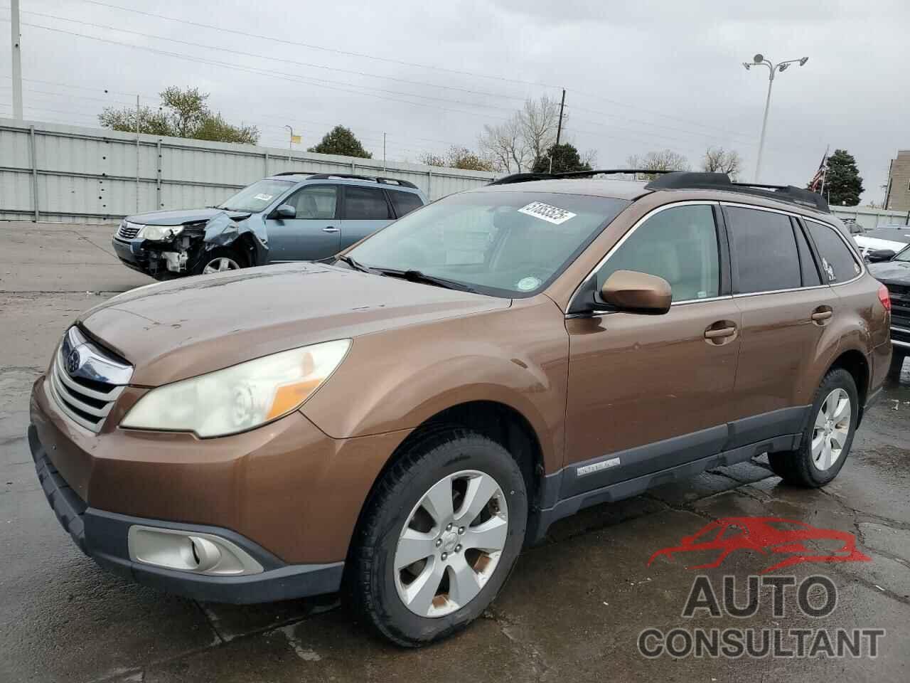SUBARU OUTBACK 2011 - 4S4BRBCC1B3380155