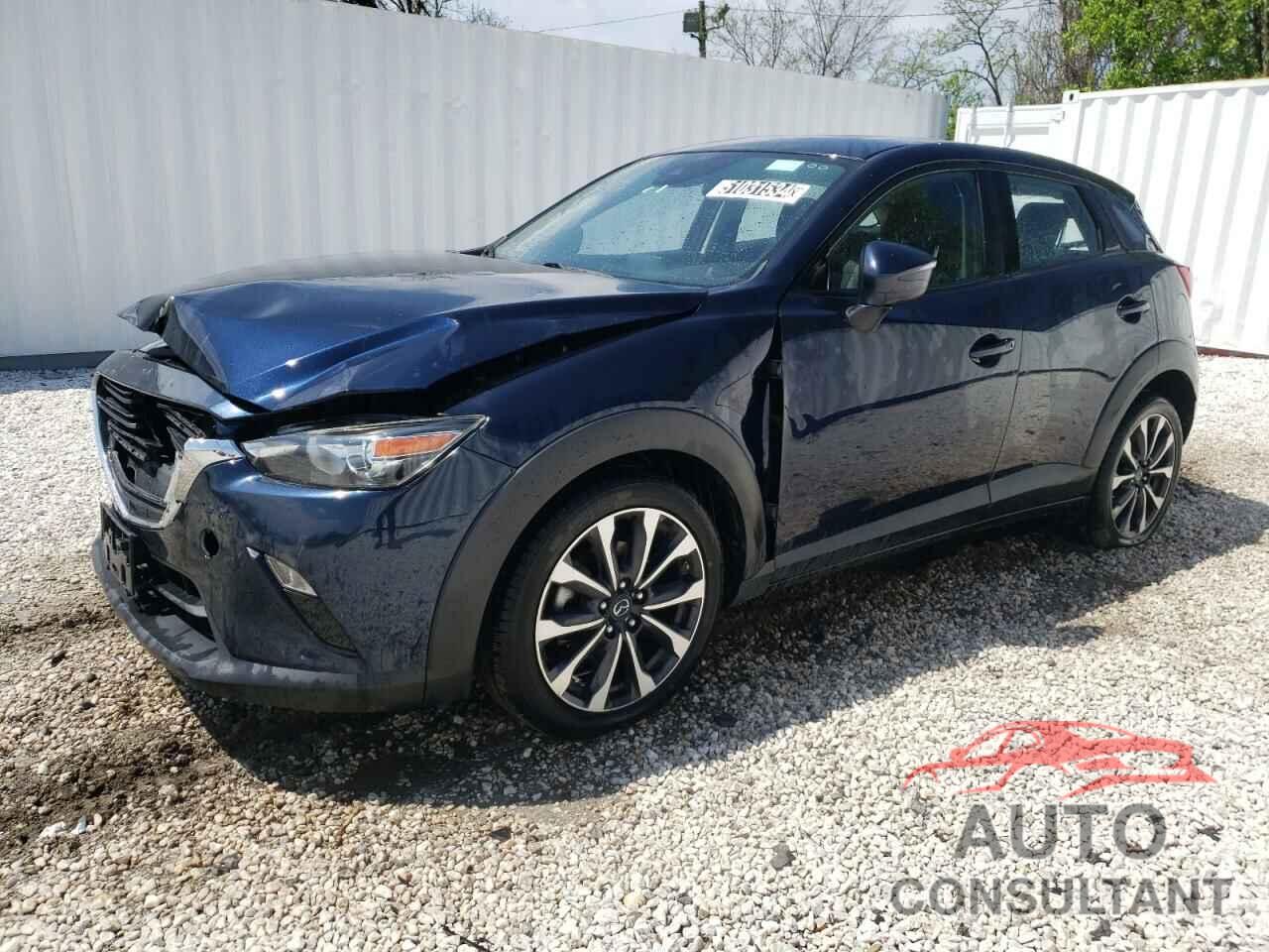 MAZDA CX-3 2019 - JM1DKFC77K0413320