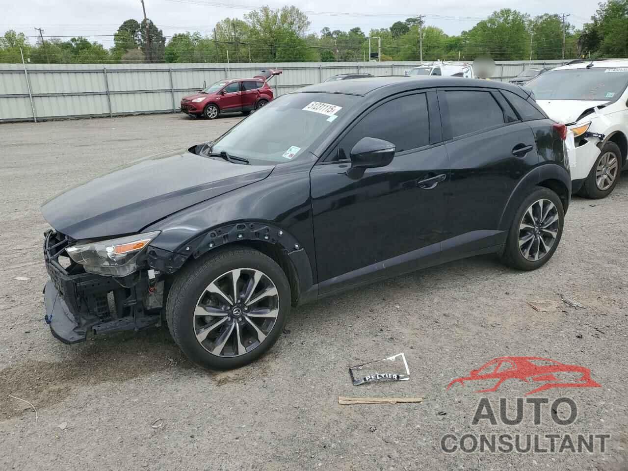 MAZDA CX-3 2019 - JM1DKFC7XK1400183