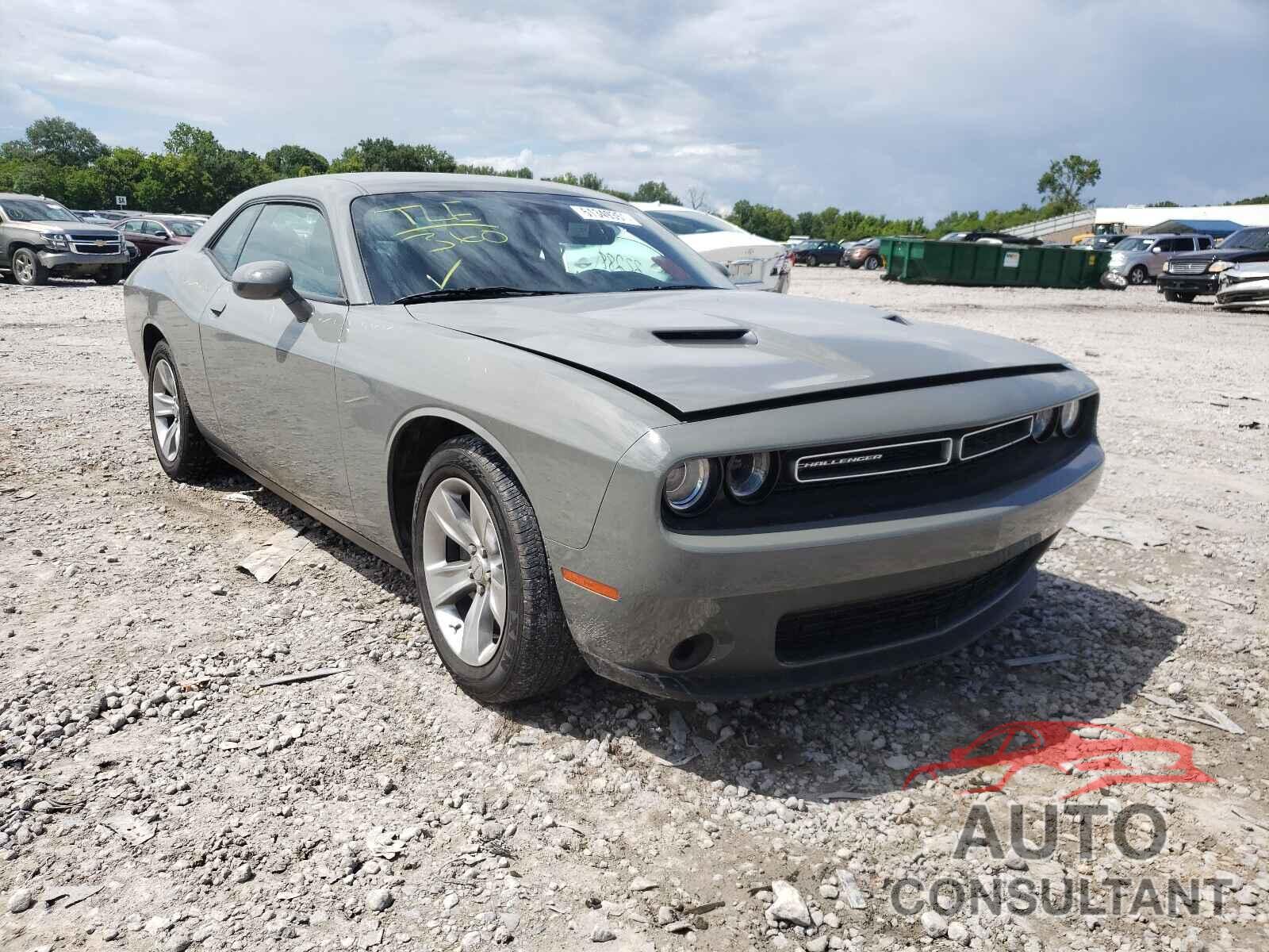 DODGE CHALLENGER 2017 - 2C3CDZAG5HH592797