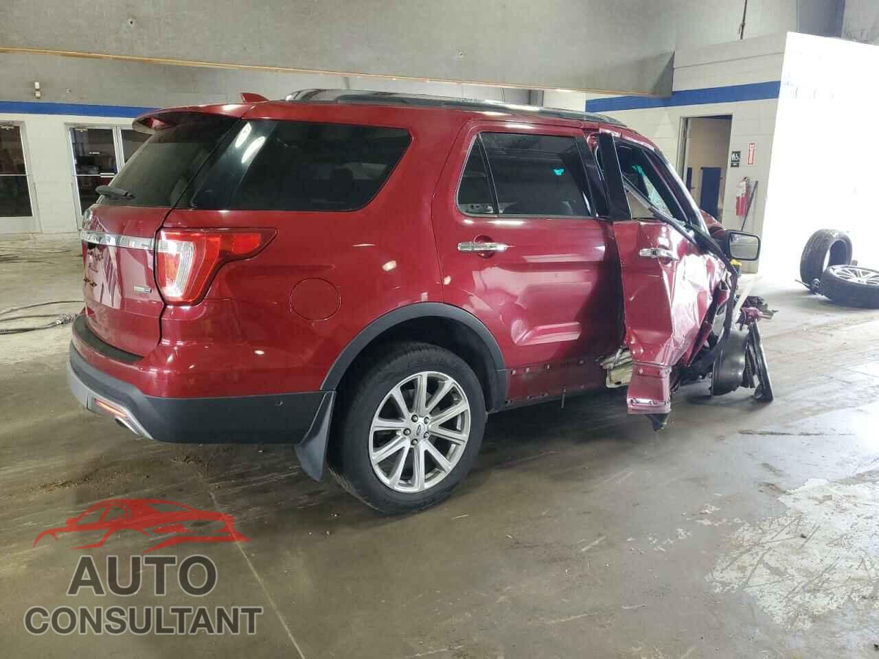 FORD EXPLORER 2017 - 1FM5K8FH0HGA63786