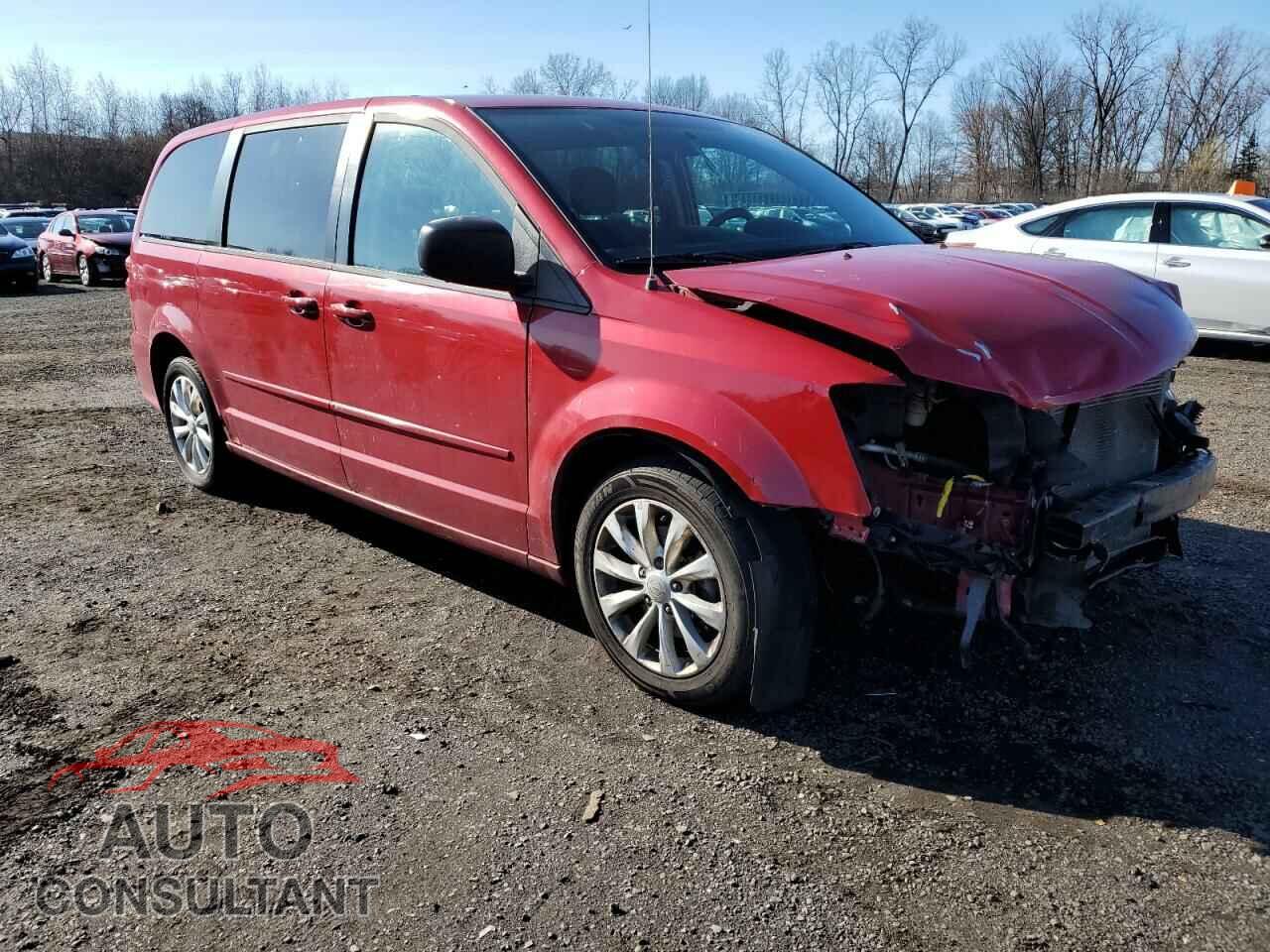 DODGE CARAVAN 2012 - 2C4RDGBG2CR157263
