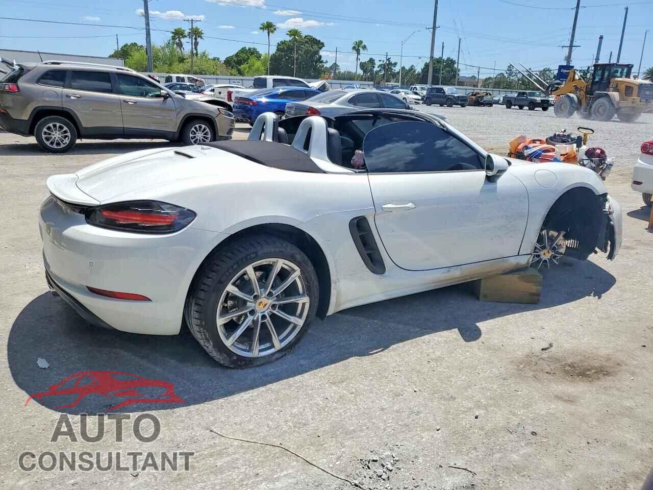 PORSCHE BOXSTER 2017 - WP0CA2A88HS220979