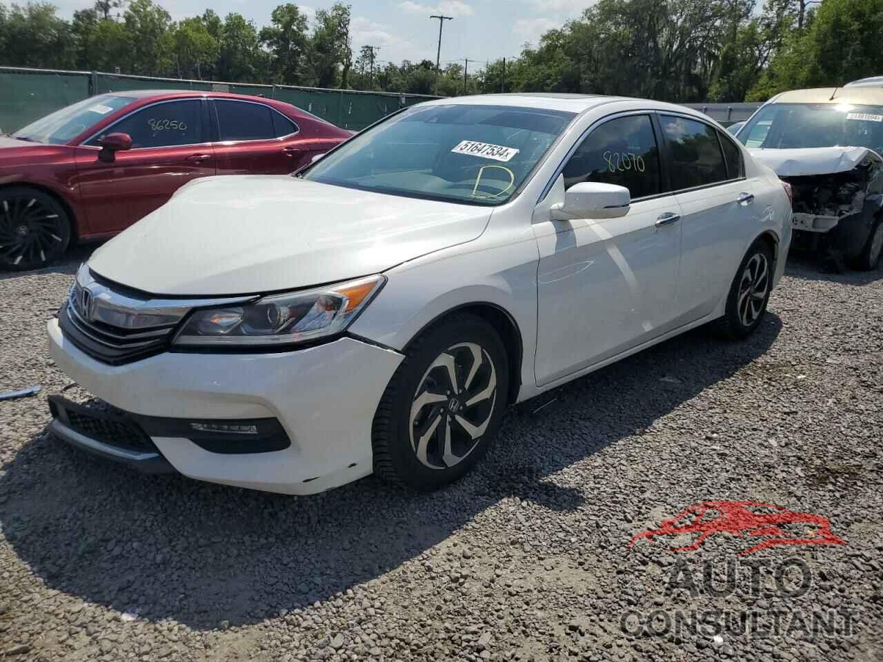 HONDA ACCORD 2016 - 1HGCR2F04GA112506