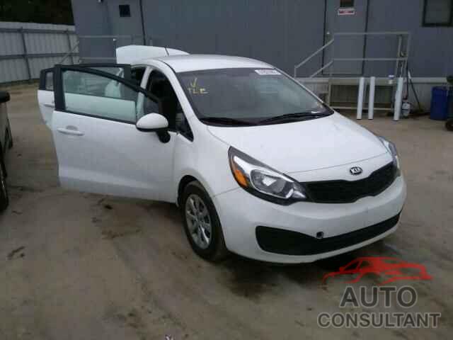 KIA RIO 2015 - KNADM4A30F6521938